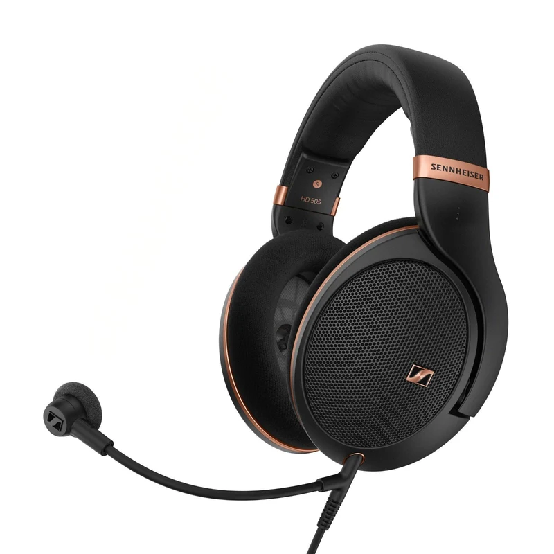 HD 505 with Boom Arm Microphone Set
