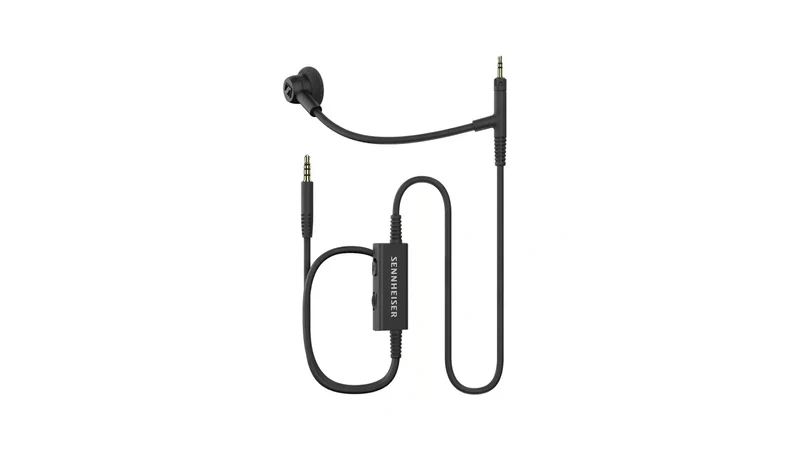 HD 505 with Boom Arm Microphone Set
