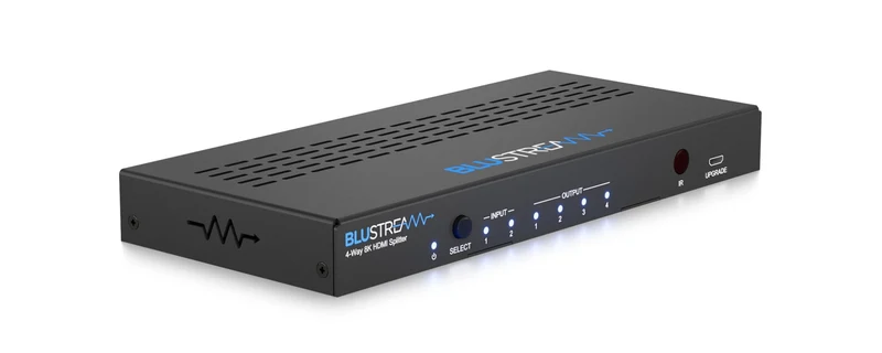 SP24AB 8K HDMI Switcher et Extracteur – 2 sources vidéo vers 4 téléviseurs