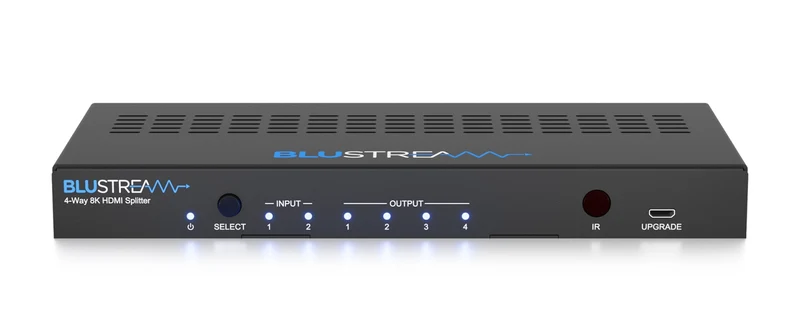 SP24AB 8K HDMI Switcher et Extracteur – 2 sources vidéo vers 4 téléviseurs