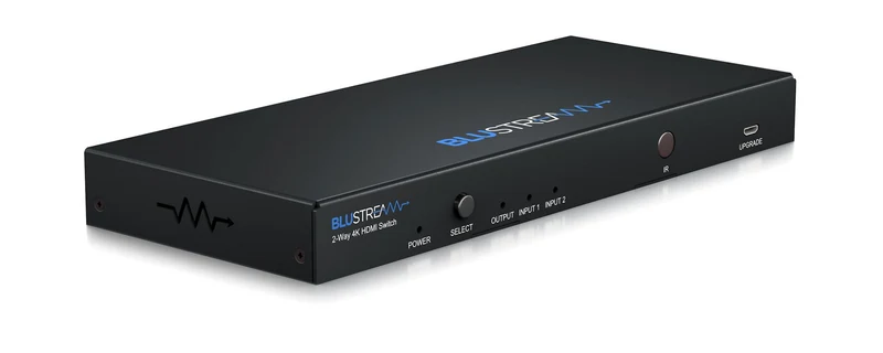 SW21AB V2 4K HDMI Switcher et Extracteur – 2 sources vidéo vers votre télévision