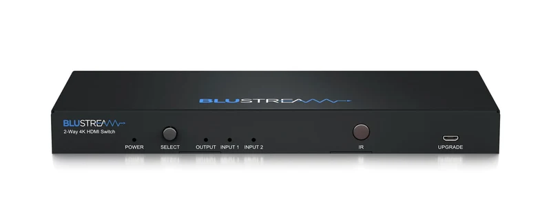 SW21AB V2 4K HDMI Switcher et Extracteur – 2 sources vidéo vers votre télévision