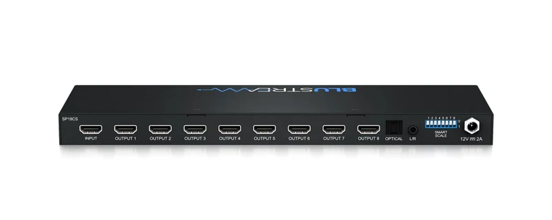 SP18CS HDMI Splitter et Extracteur – Connectez 8 Téléviseurs à votre Amplificateur Bose
