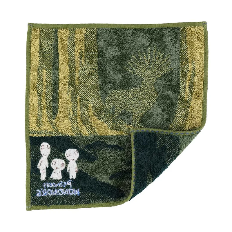 Prinzessin Mononoke Mini-Handtuch Schatten des Waldgottes