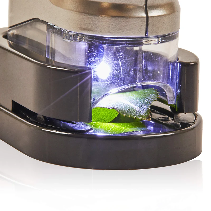 Popular Science Mini Magnum Taschenmikroskop