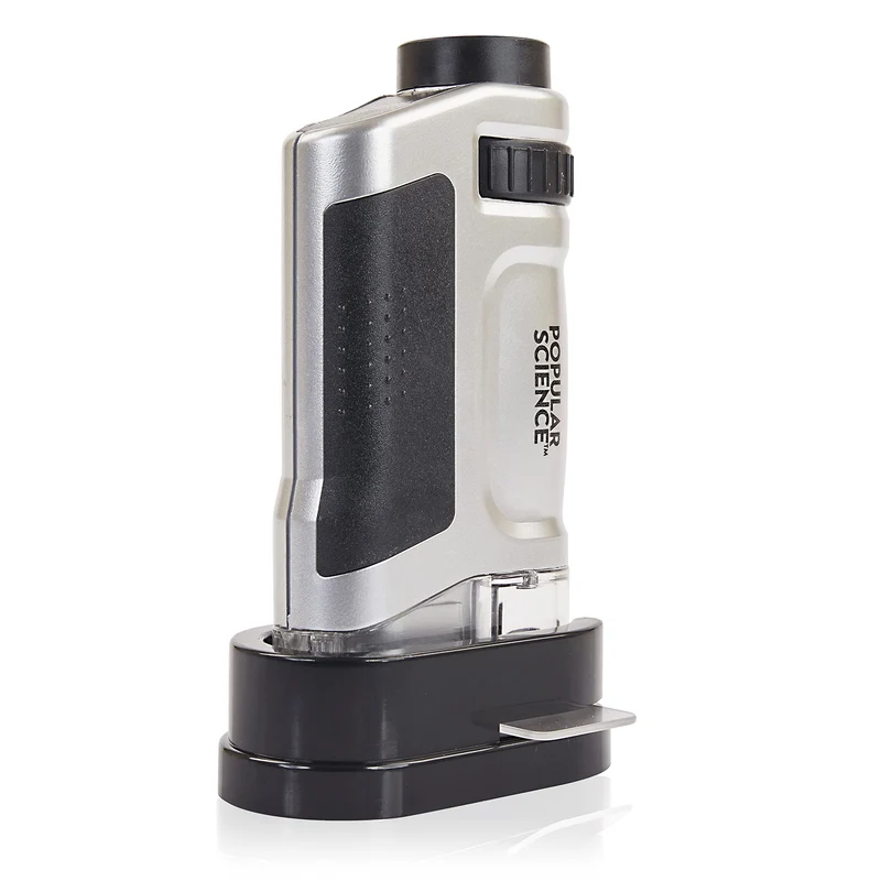 Popular Science Mini Magnum Taschenmikroskop