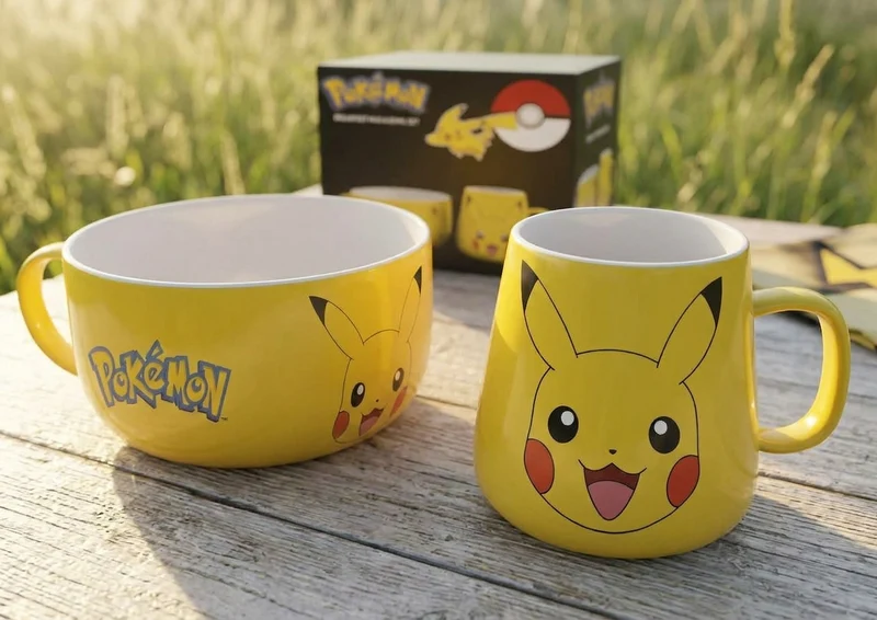 Pokémon Frühstücksset Pikachu