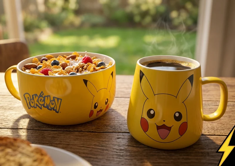 Pokémon Frühstücksset Pikachu