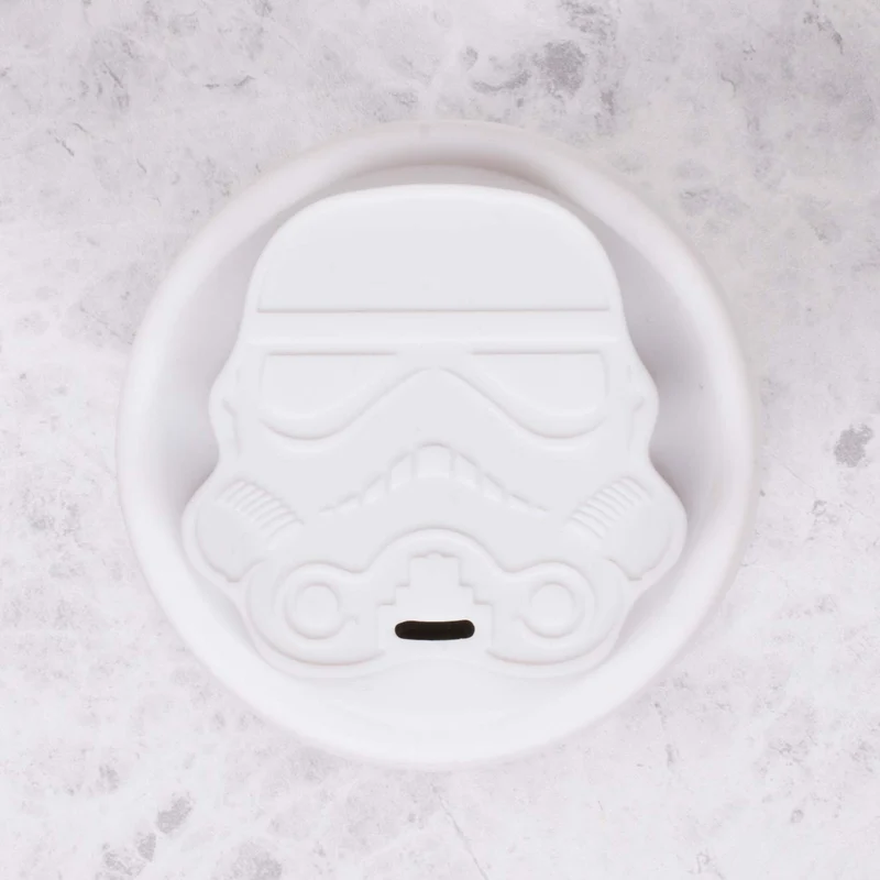 Original Stormtrooper Thermobecher Weiß mit Helmdeckel