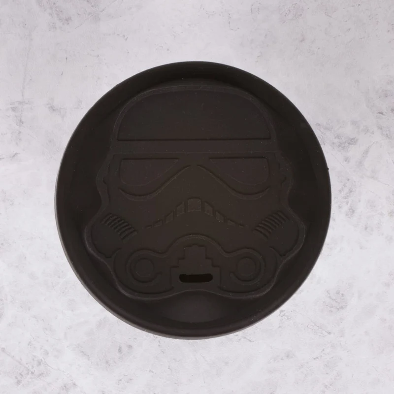 Original Stormtrooper Thermobecher Schwarz mit Helmdeckel