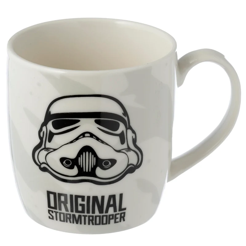 Original Stormtrooper Porzellanbecher mit Teesieb und Deckel