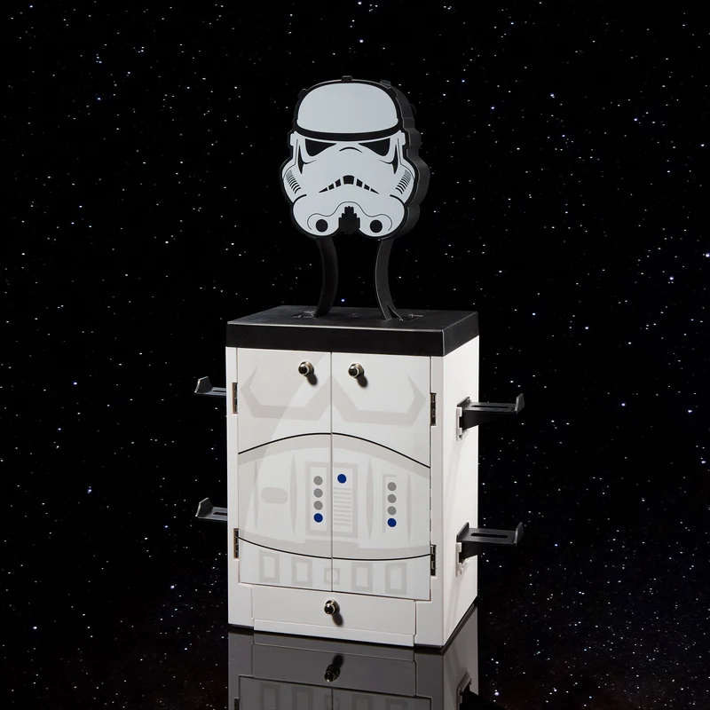 Original Stormtrooper Gaming-Locker mit Kopfhörerhalter