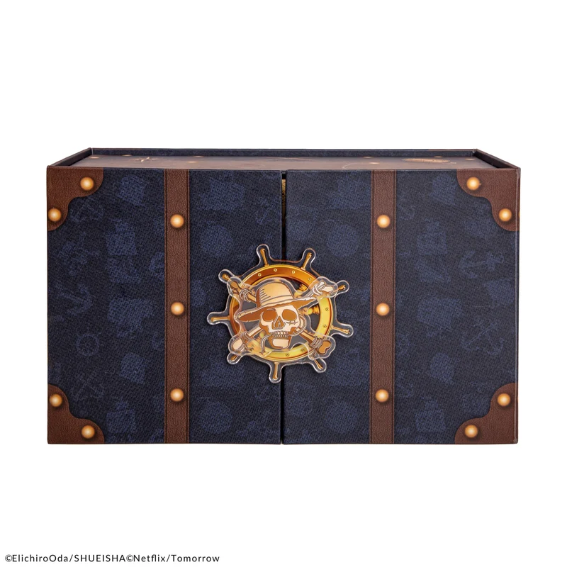 One Piece Deluxe Adventskalender Schatztruhe