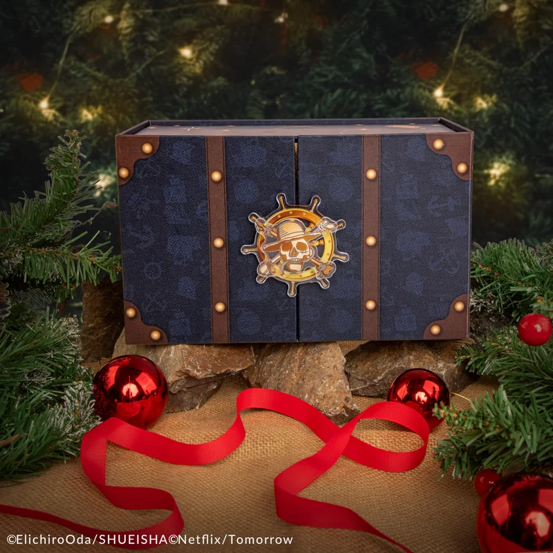 One Piece Deluxe Adventskalender Schatztruhe