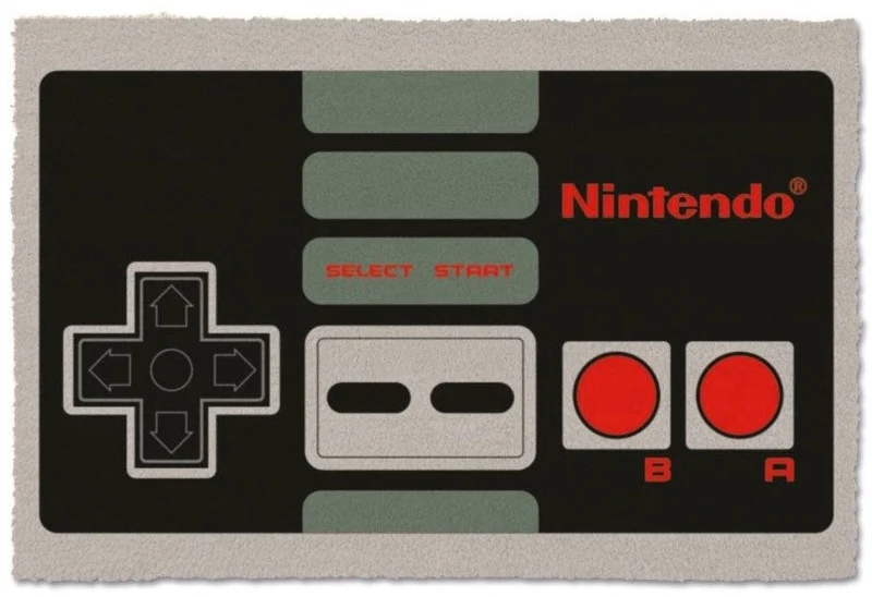 Nintendo Fußmatte NES-Controller