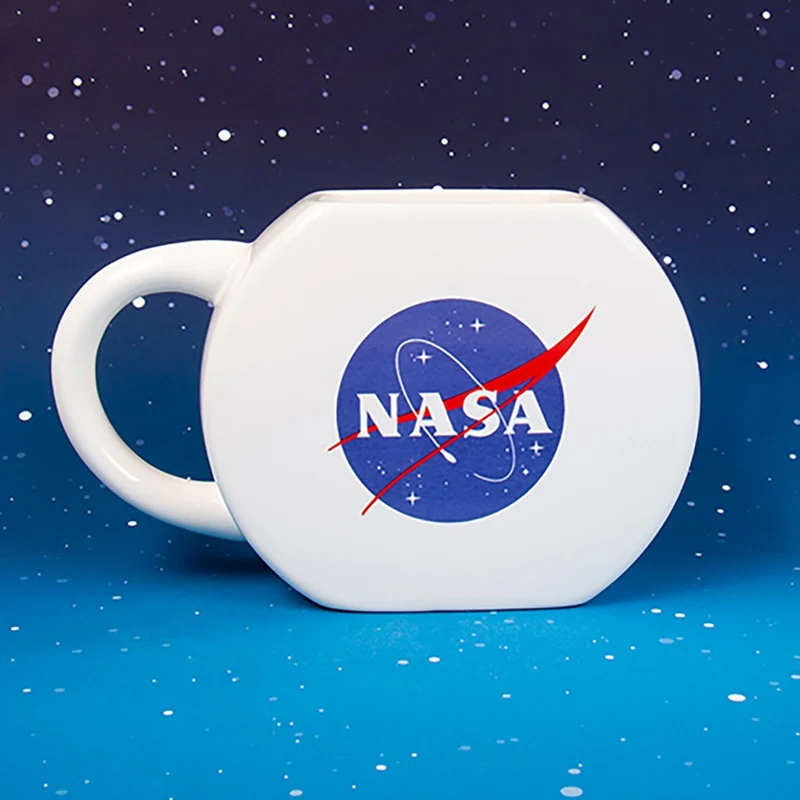 NASA Geschenkset Tasse und Mond-Puzzle