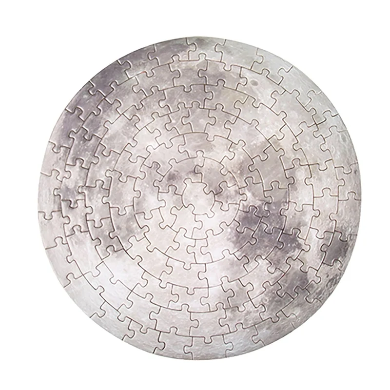 NASA Geschenkset Tasse und Mond-Puzzle