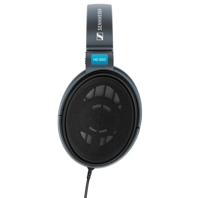 HD 600 Open Back Over Ear Wired Audiophile Headphones