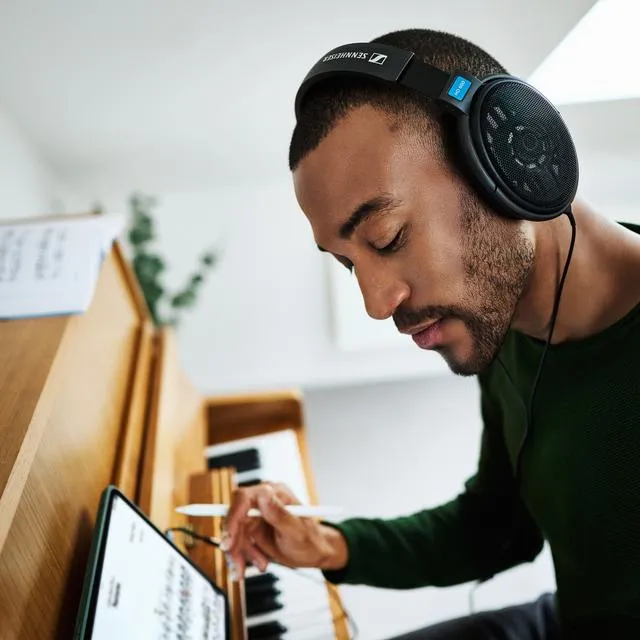 HD 600 Open Back Over Ear Wired Audiophile Headphones