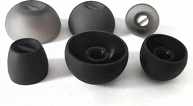 EAR ADAPTER SILICONE 3 PAIR FOR IE300/900 L