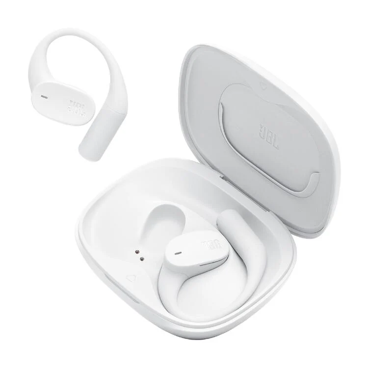JBL Sense Lite | Casque intra-auriculaire - Autonomie jusqu'à 32 heures - Blanc