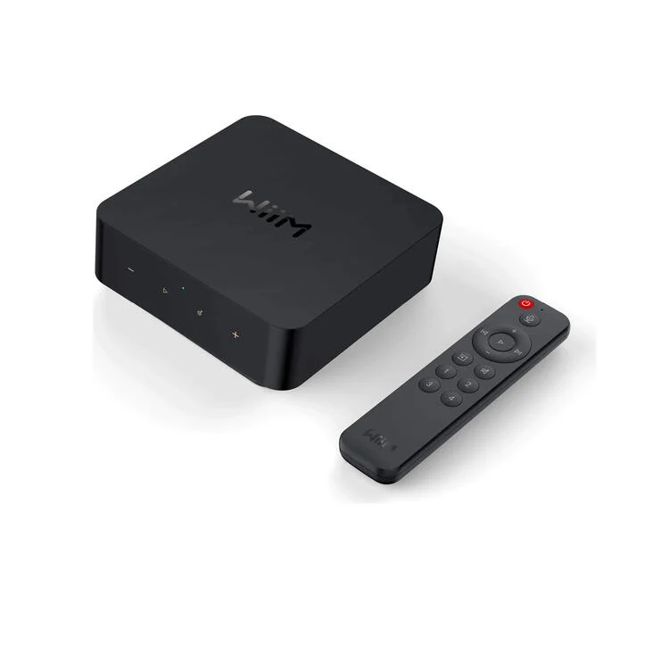 WiiM Pro Plus | Audio en continu - Airplay 2 - Spotify connect - Google Cast