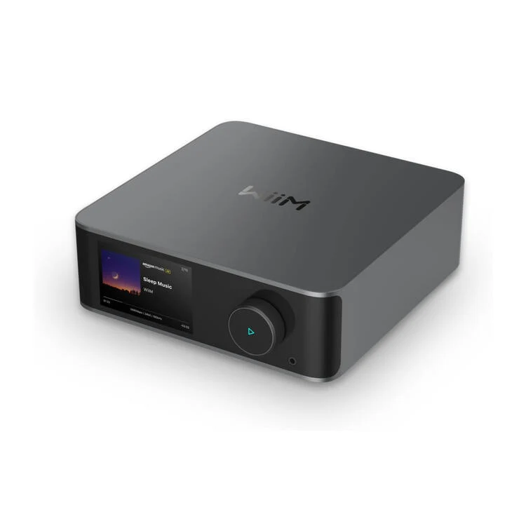 WiiM Ultra Streaming Audio - Écran tactile 3,5" - Boîtier aluminium
