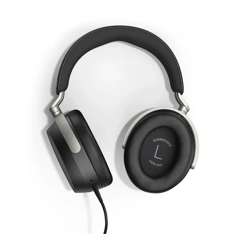 Sennheiser HDB630 | Casque sans fil - Jusqu'à 60 heures d'autonomie - Noir