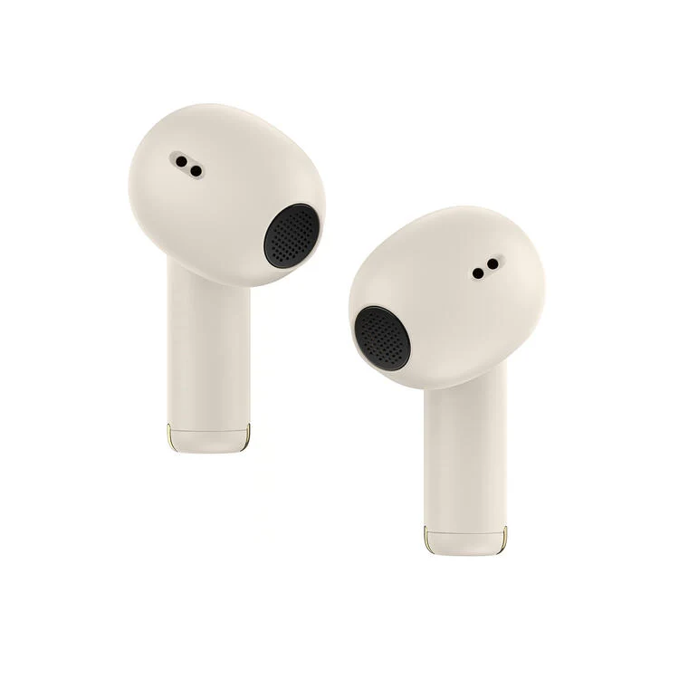 Sennheiser Accentum Open TW | Casque intra-auriculaire - Sans fil - Design ouvert pour la sensibilisation à l'environnement - Crème