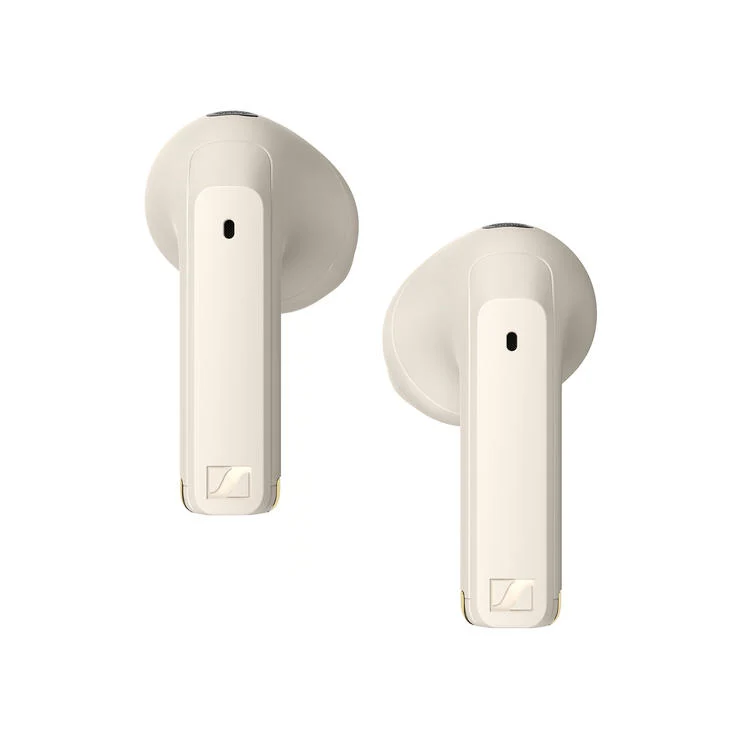 Sennheiser Accentum Open TW | Casque intra-auriculaire - Sans fil - Design ouvert pour la sensibilisation à l'environnement - Crème