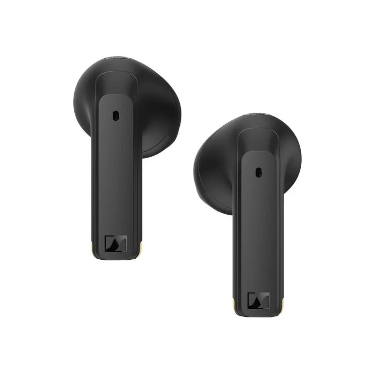 Sennheiser Accentum Open TW | Casque intra-auriculaire - Sans fil - Design ouvert pour la sensibilisation à l'environnement - Noir