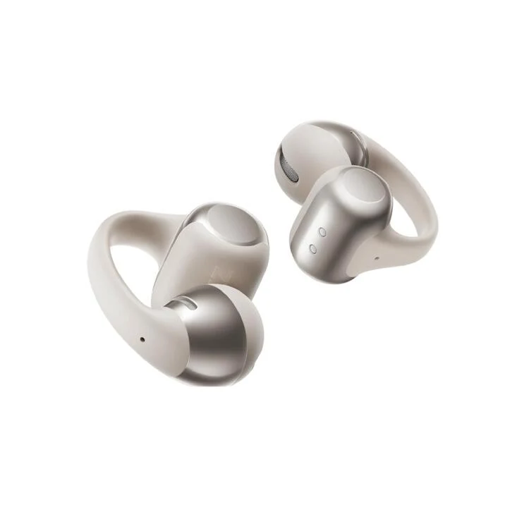 Shokz OpenDots One | Ecouteurs intra-auriculaires - Sans fil - Jusqu'à 40 heures d'autonomie - Gris