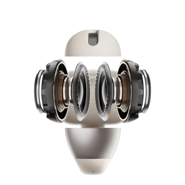 Shokz OpenDots One | Ecouteurs intra-auriculaires - Sans fil - Jusqu'à 40 heures d'autonomie - Gris