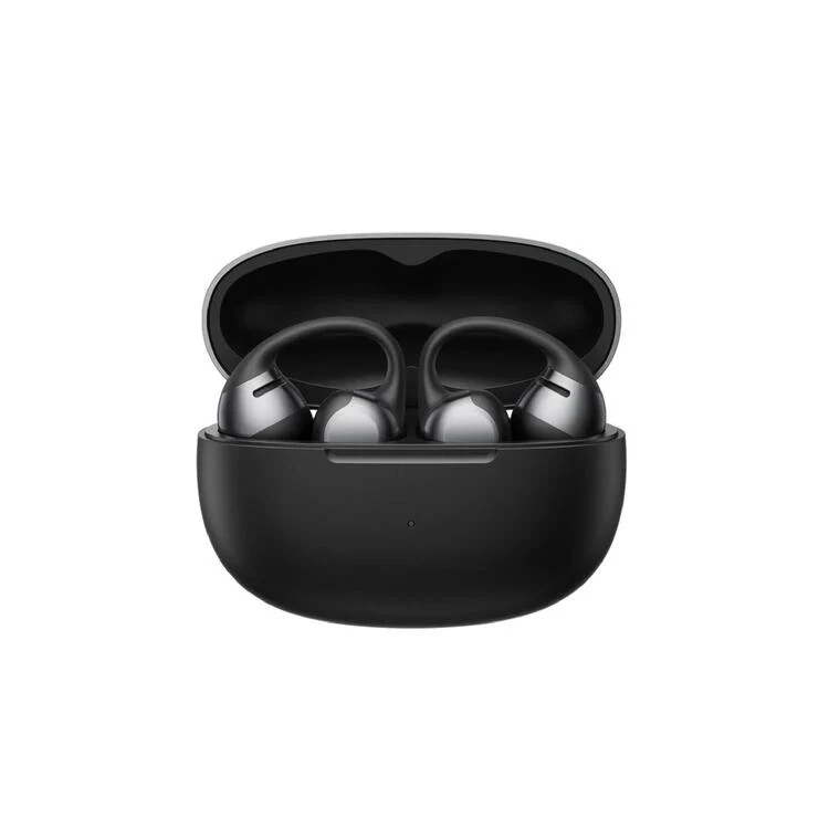 Shokz OpenDots One | Écouteurs intra-auriculaires - Sans fil - Jusqu'à 40 heures d'autonomie - Noir