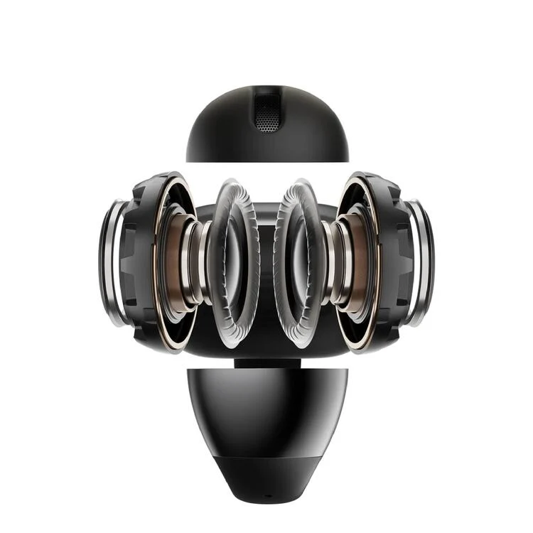 Shokz OpenDots One | Écouteurs intra-auriculaires - Sans fil - Jusqu'à 40 heures d'autonomie - Noir
