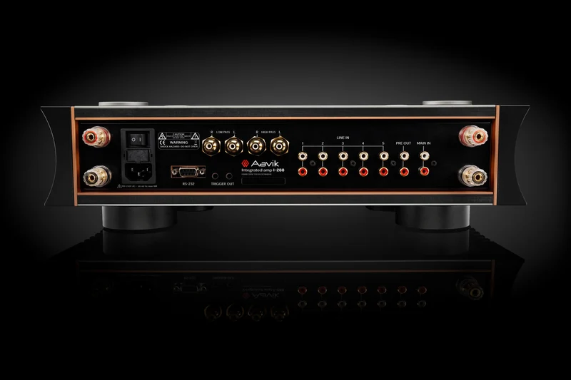 Aavik I-288 | Amplificateur stéréo intégré 300Watts/Canal Classe D