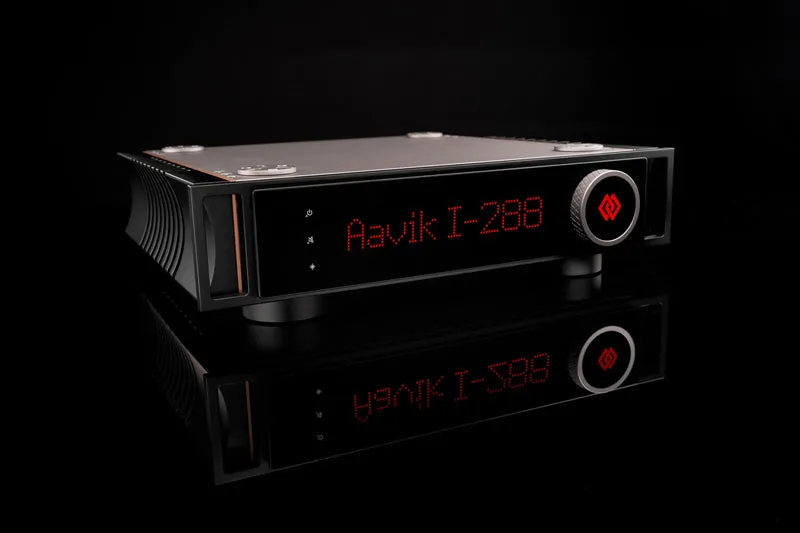 Aavik I-288 | Amplificateur stéréo intégré 300Watts/Canal Classe D