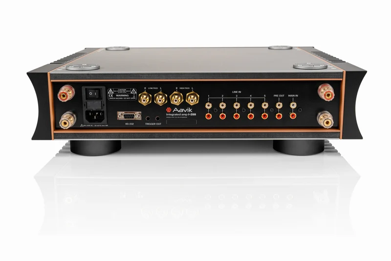 Aavik I-288 | Amplificateur stéréo intégré 300Watts/Canal Classe D