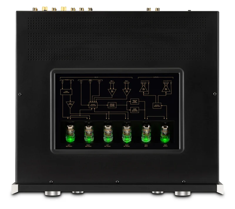 McIntosh C22 Mk V | Preamplificateur à tubes audiophile