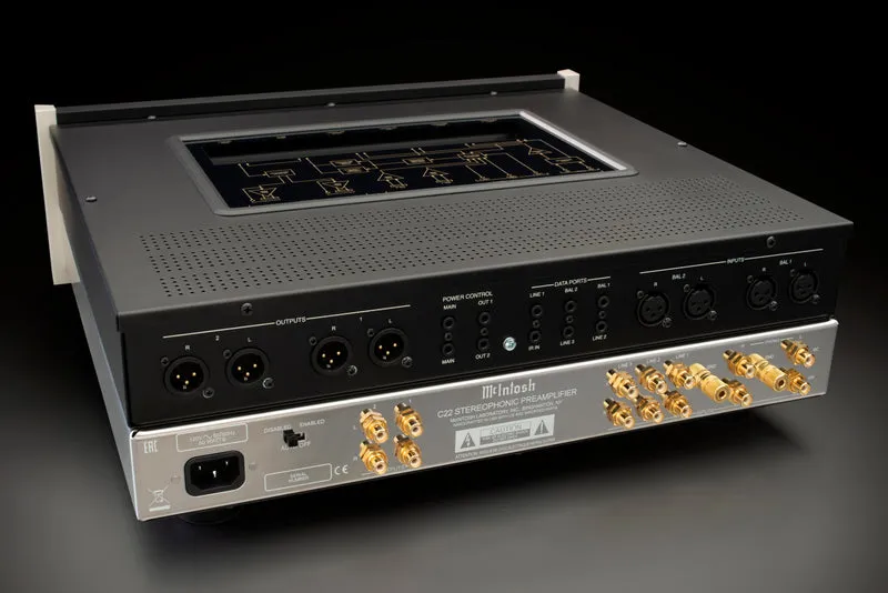 McIntosh C22 Mk V | Preamplificateur à tubes audiophile