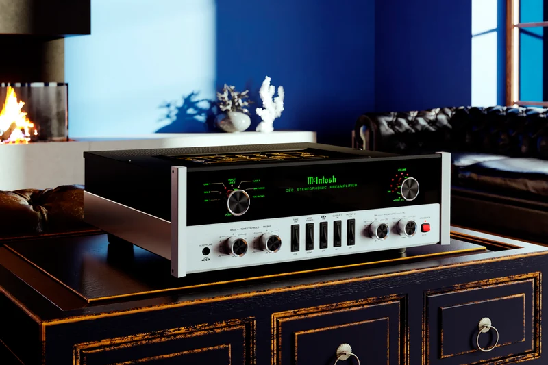McIntosh C22 Mk V | Preamplificateur à tubes audiophile