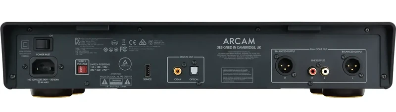 ARCAM CD25 | Lecteur CD conception Dual Mono avec sorties XLR (Disponible Janvier 2027)