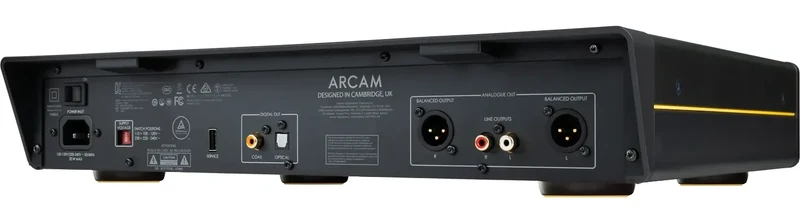ARCAM CD25 | Lecteur CD conception Dual Mono avec sorties XLR (Disponible Janvier 2027)