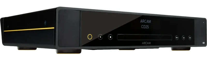 ARCAM CD25 | Lecteur CD conception Dual Mono avec sorties XLR (Disponible Janvier 2027)