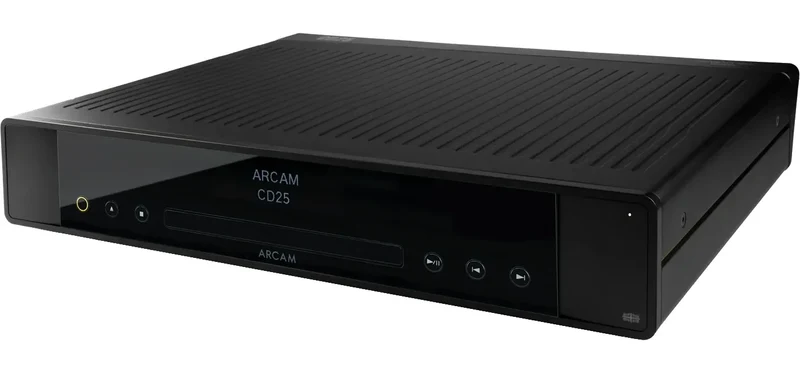 ARCAM CD25 | Lecteur CD conception Dual Mono avec sorties XLR (Disponible Janvier 2027)