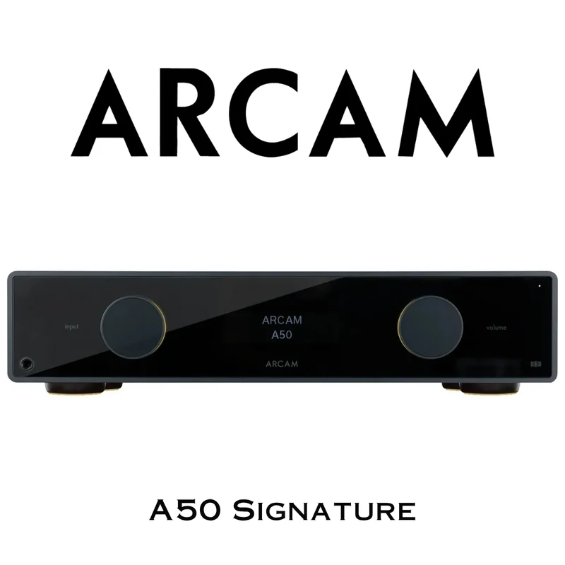 ARCAM A50 Signature | Amplificateur Classe G 150Watts Double Mono (Disponible Novembre 2026)