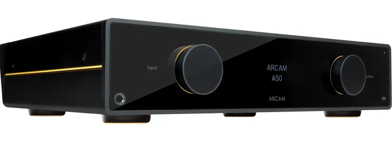 ARCAM A50 Signature | Amplificateur Classe G 150Watts Double Mono (Disponible Novembre 2026)