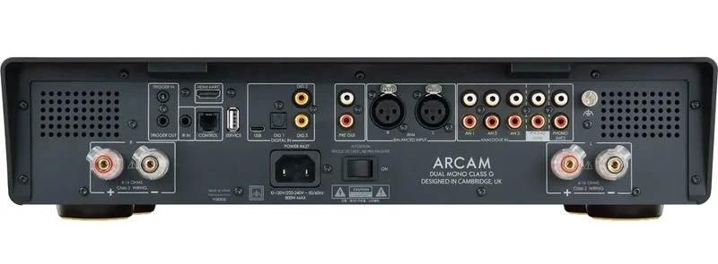 ARCAM A50 Signature | Amplificateur Classe G 150Watts Double Mono (Disponible Novembre 2026)
