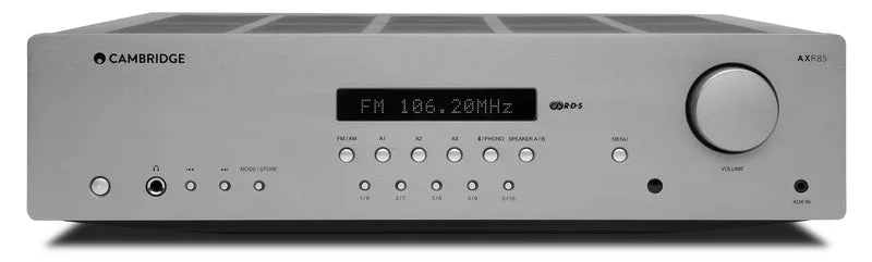 Cambridge Audio AXR85 - Récepteur stéréo AM/FM 85W/Canal (Occasion)