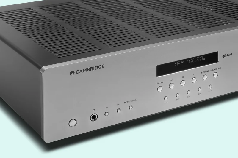 Cambridge Audio AXR85 - Récepteur stéréo AM/FM 85W/Canal (Occasion)